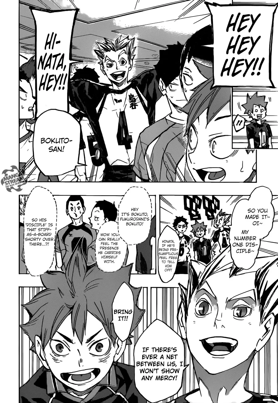 Haikyu!! Chapter 231 page 6