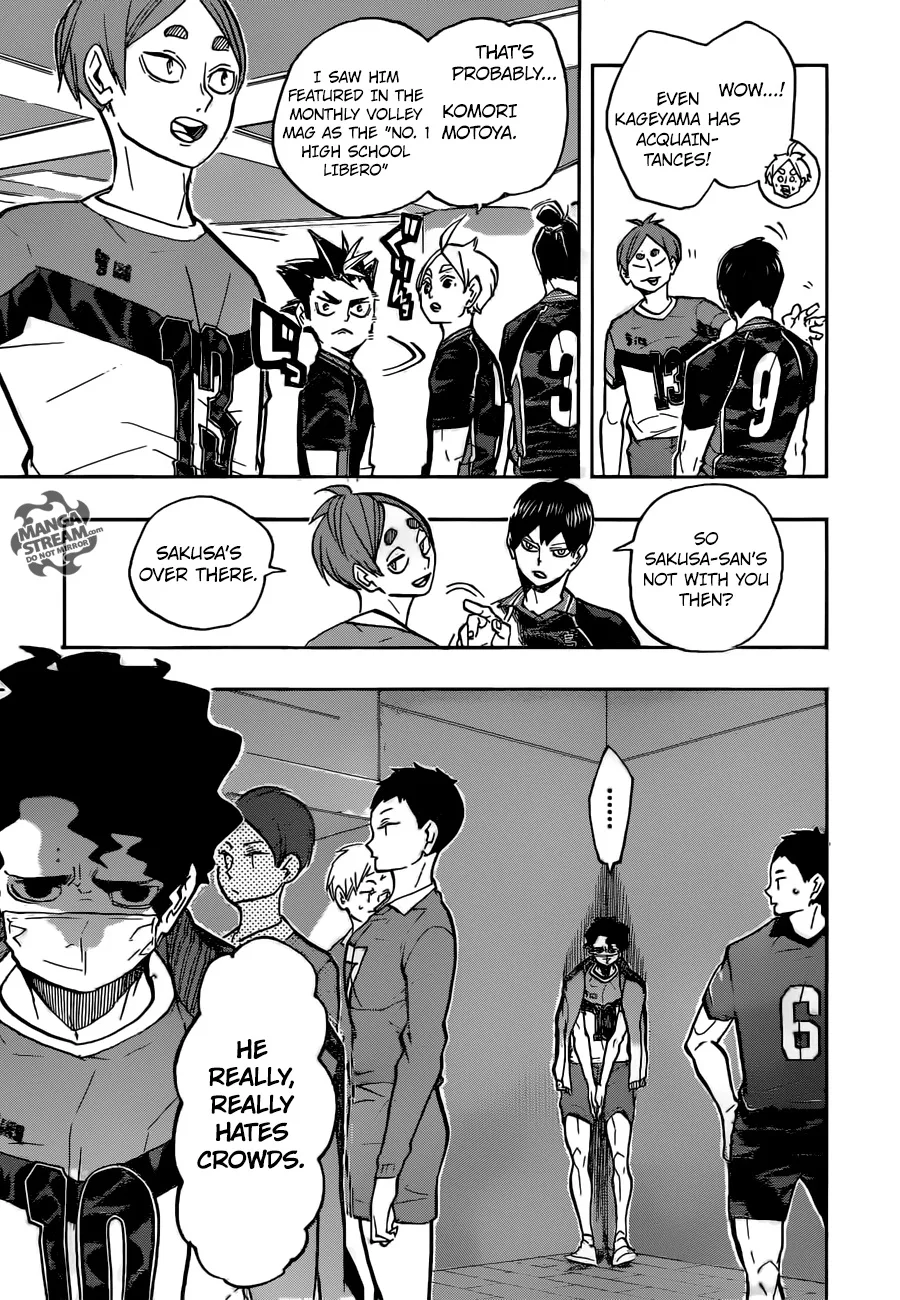 Haikyu!! Chapter 231 page 5