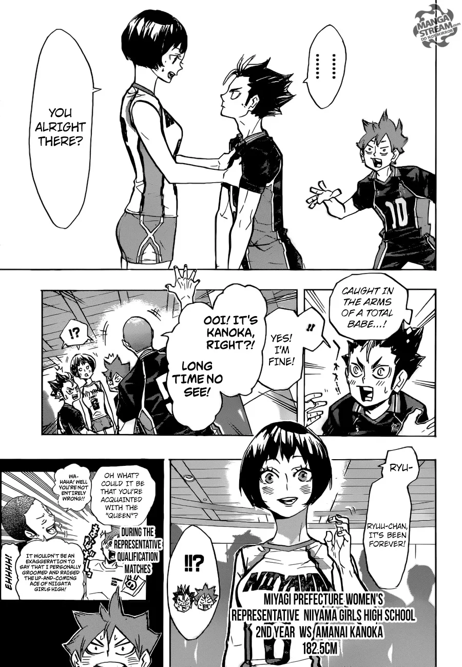 Haikyu!! Chapter 231 page 3