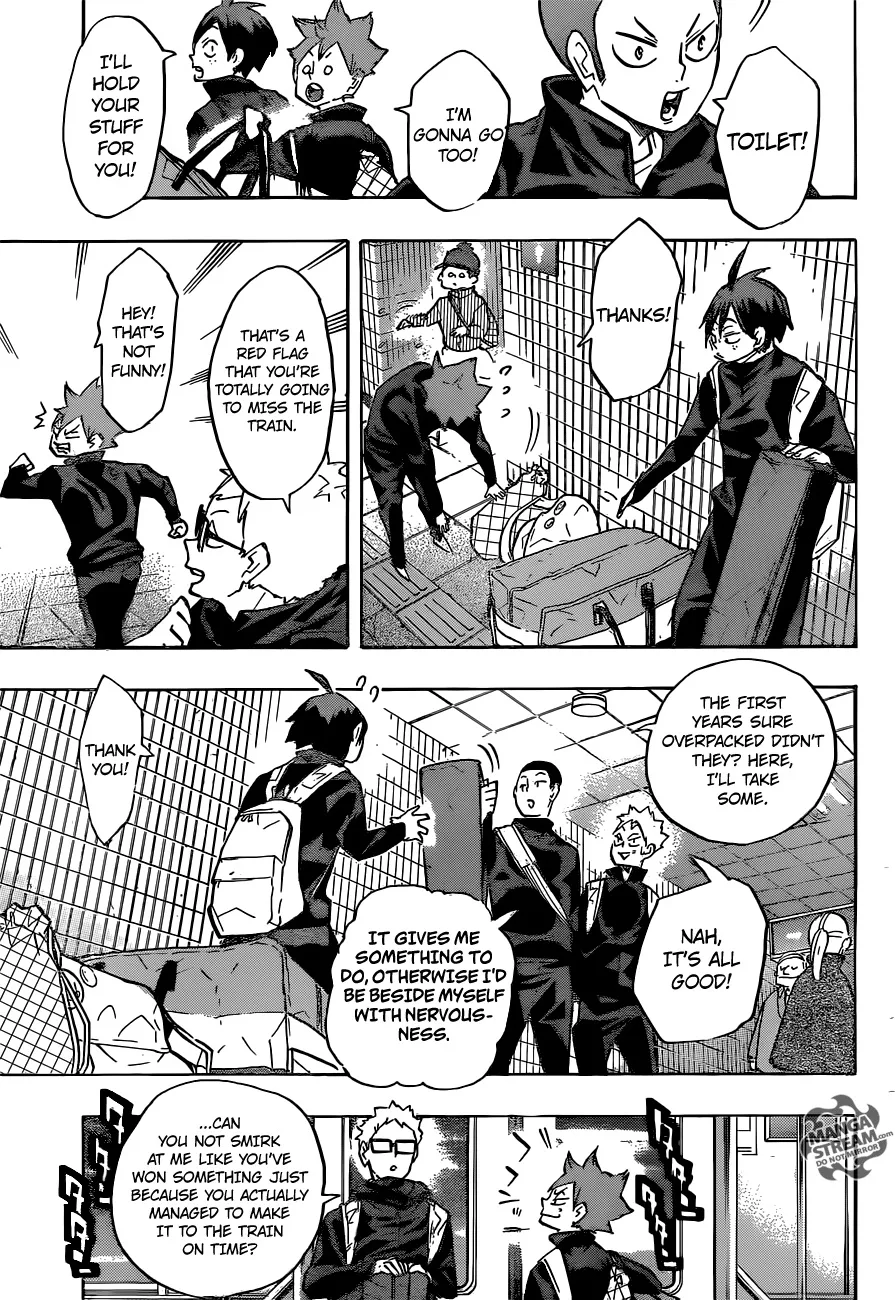 Haikyu!! Chapter 231 page 15