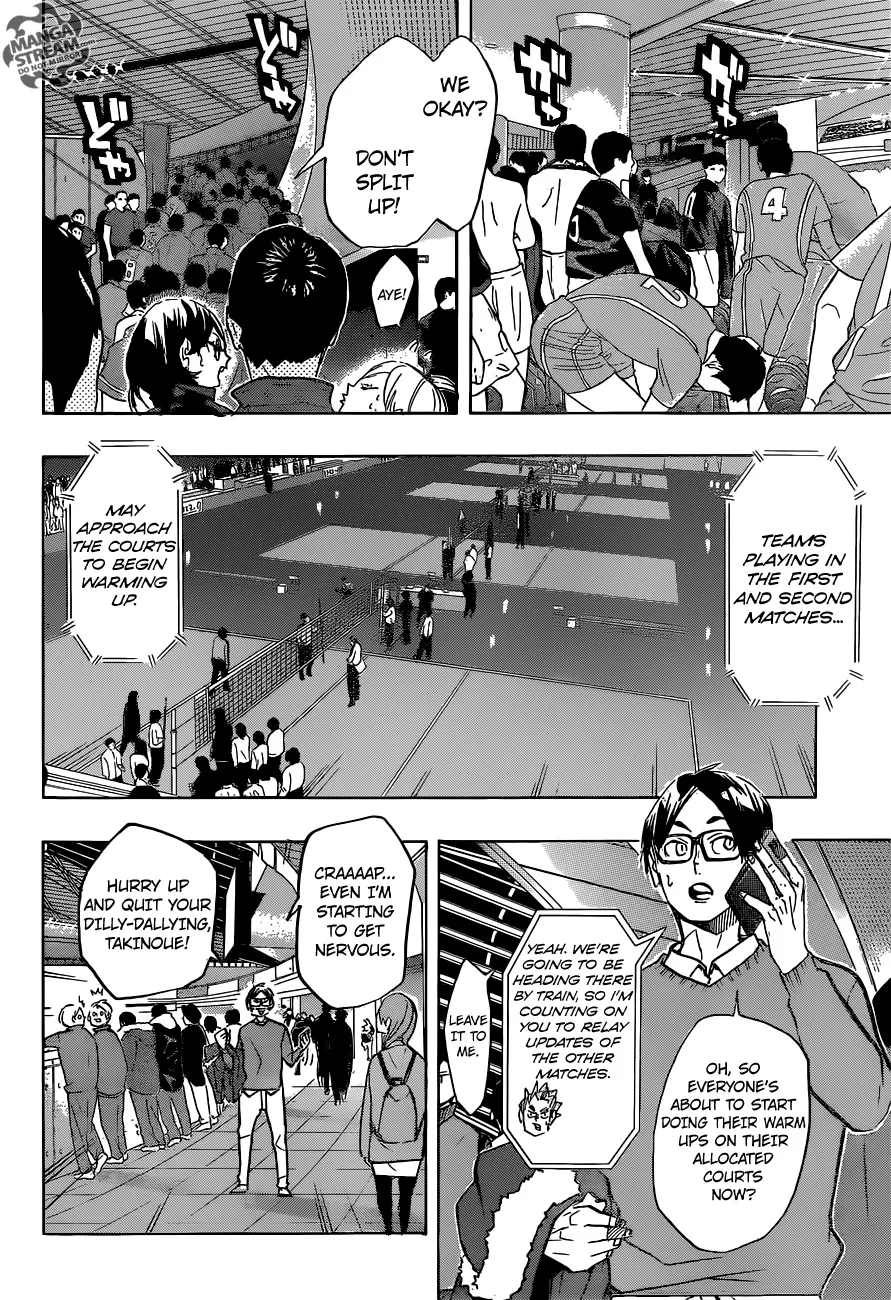 Haikyu!! Chapter 231 page 10