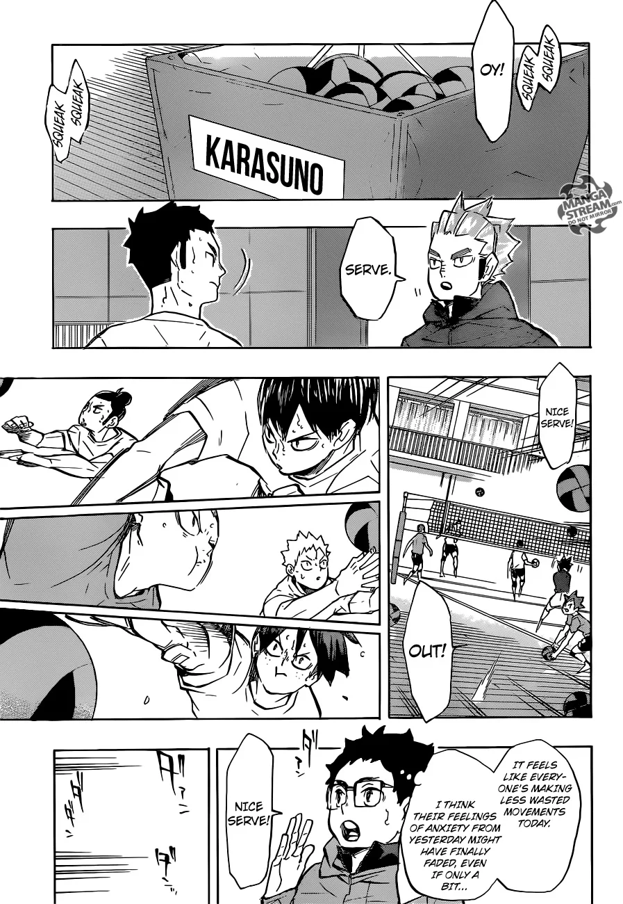 Haikyu!! Chapter 231 page 13