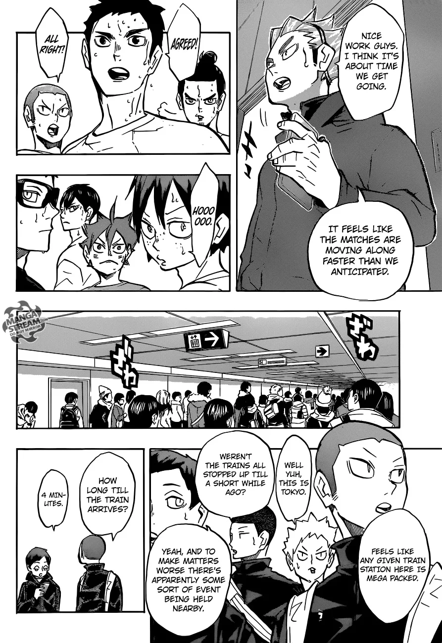 Haikyu!! Chapter 231 page 14