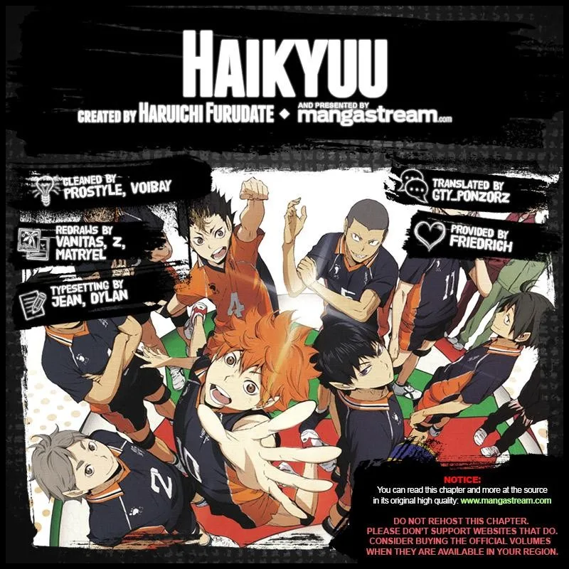Haikyu!! Chapter 232 page 2
