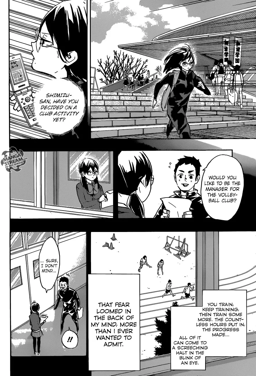 Haikyu!! Chapter 232 page 7