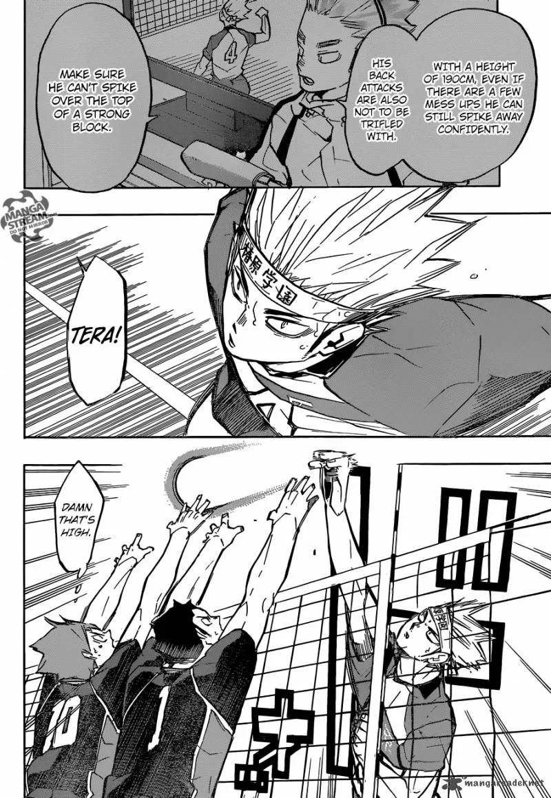 Haikyu!! Chapter 232 page 13