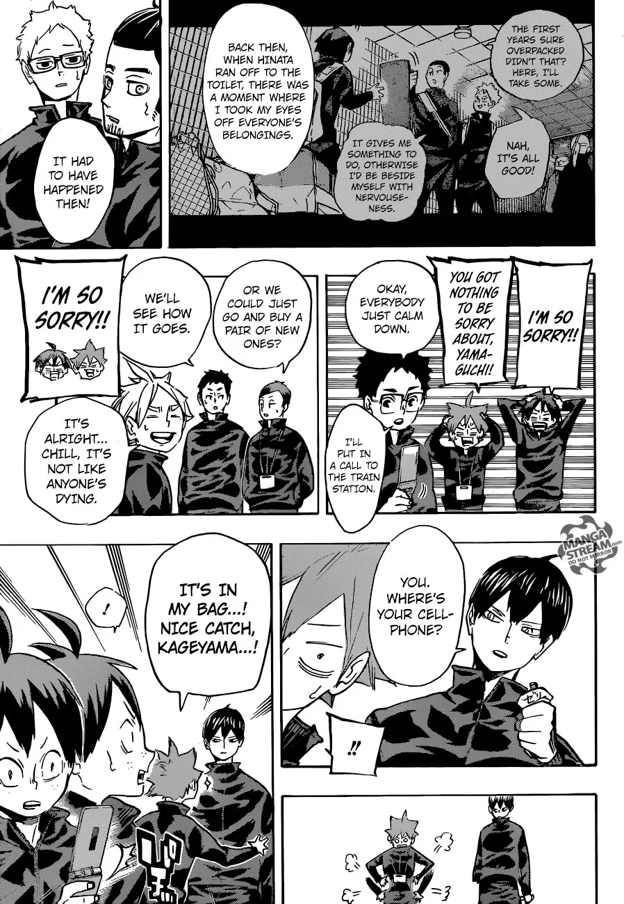 Haikyu!! Chapter 232 page 4