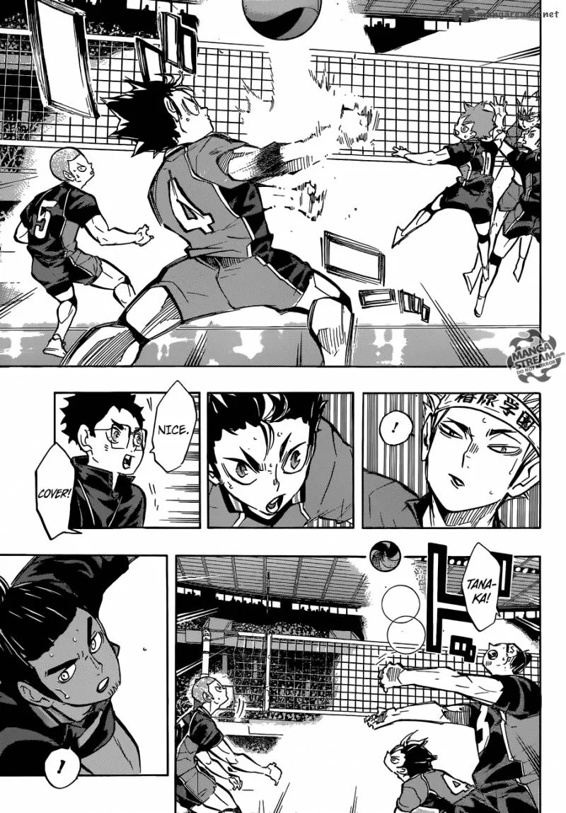 Haikyu!! Chapter 232 page 14