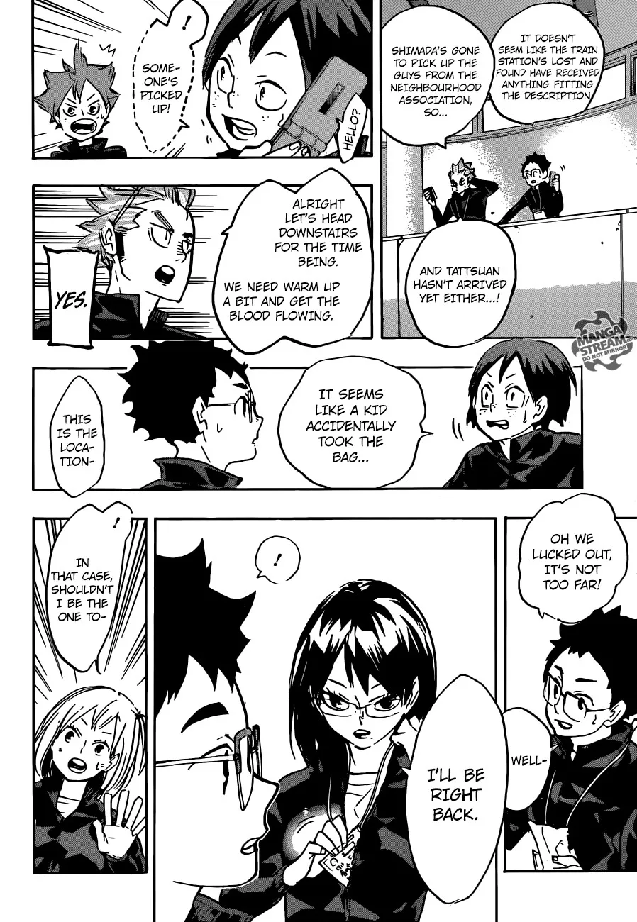 Haikyu!! Chapter 232 page 5