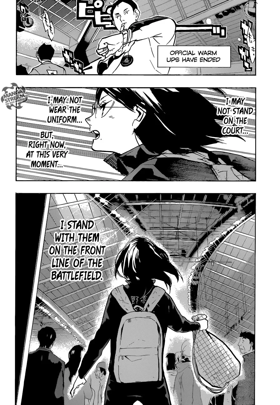 Haikyu!! Chapter 232 page 15