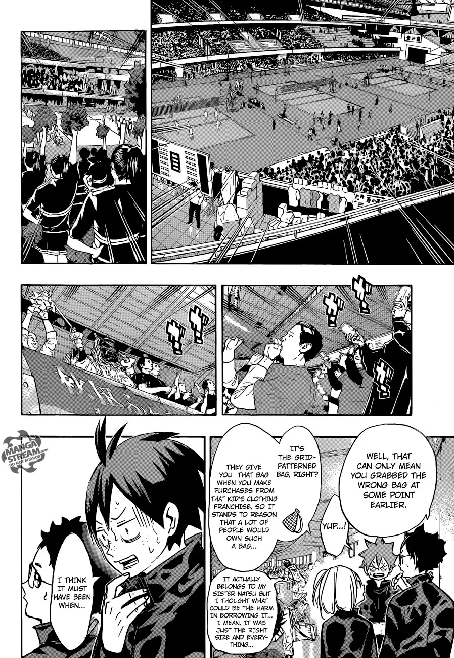 Haikyu!! Chapter 232 page 3
