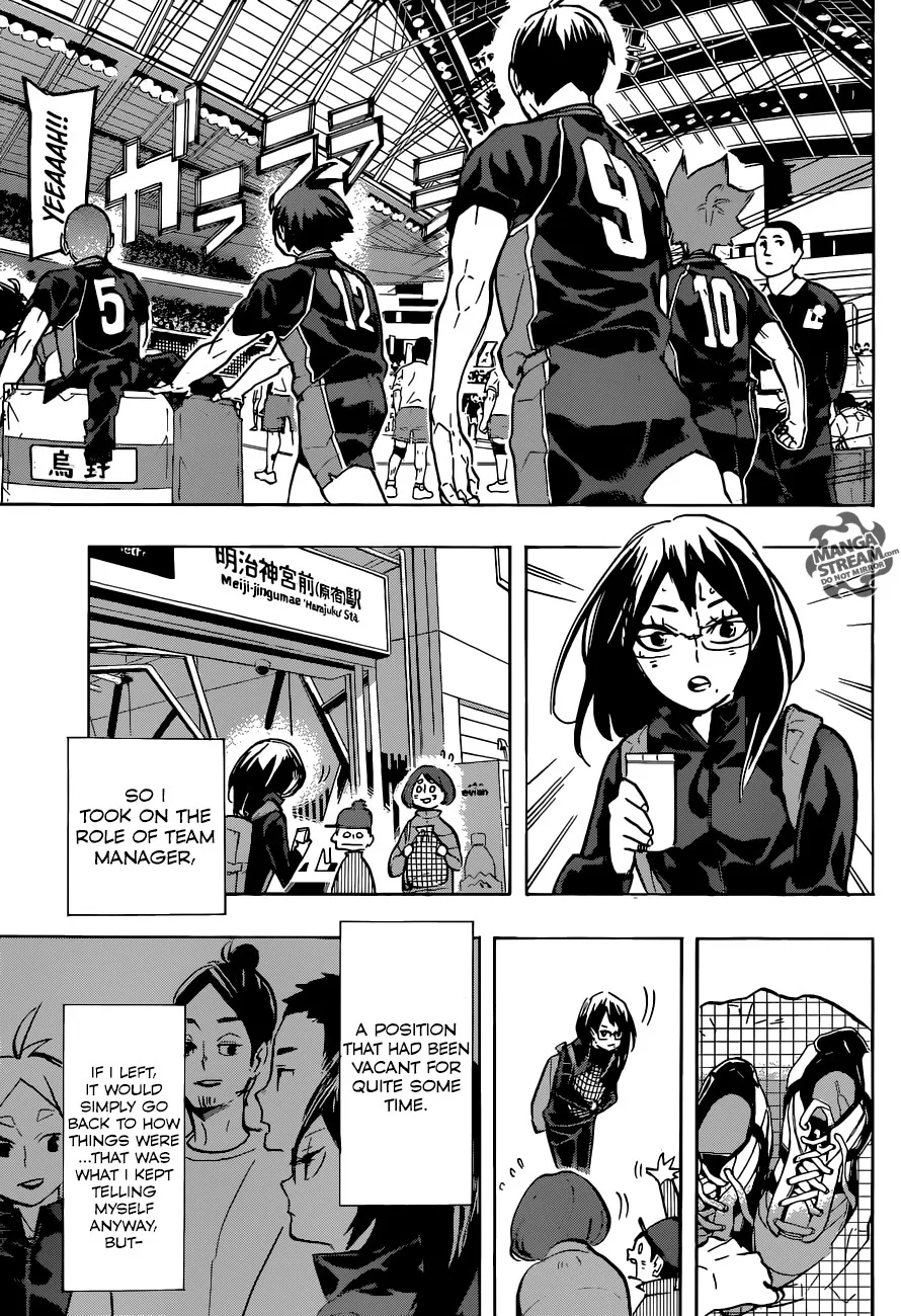 Haikyu!! Chapter 232 page 10