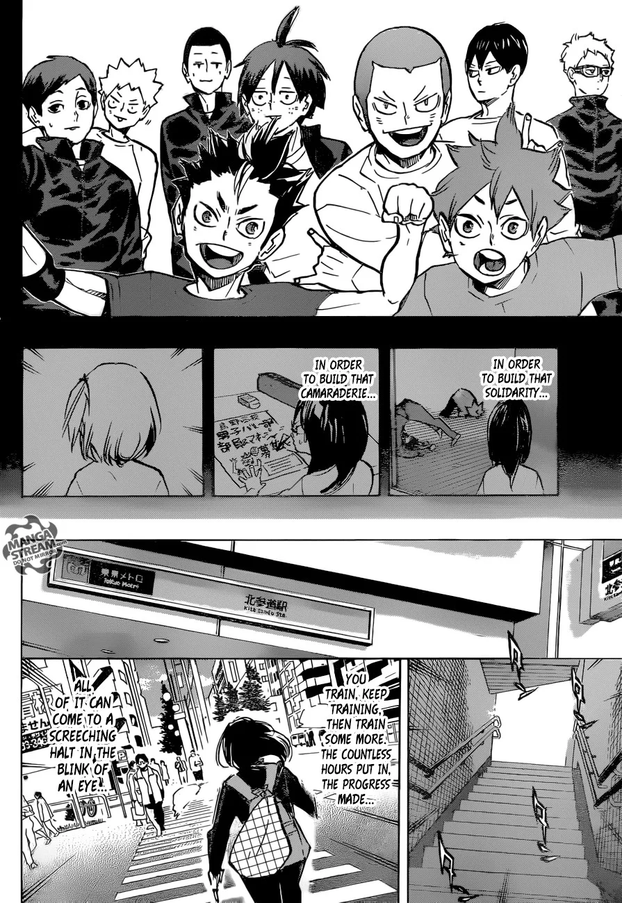 Haikyu!! Chapter 232 page 11