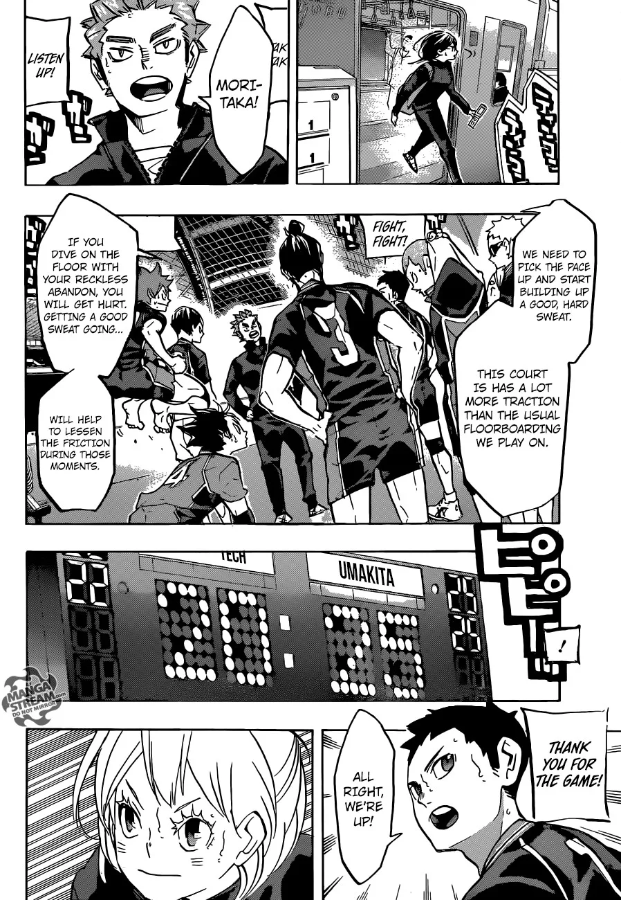 Haikyu!! Chapter 232 page 9