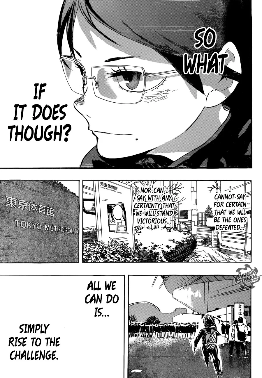 Haikyu!! Chapter 232 page 12