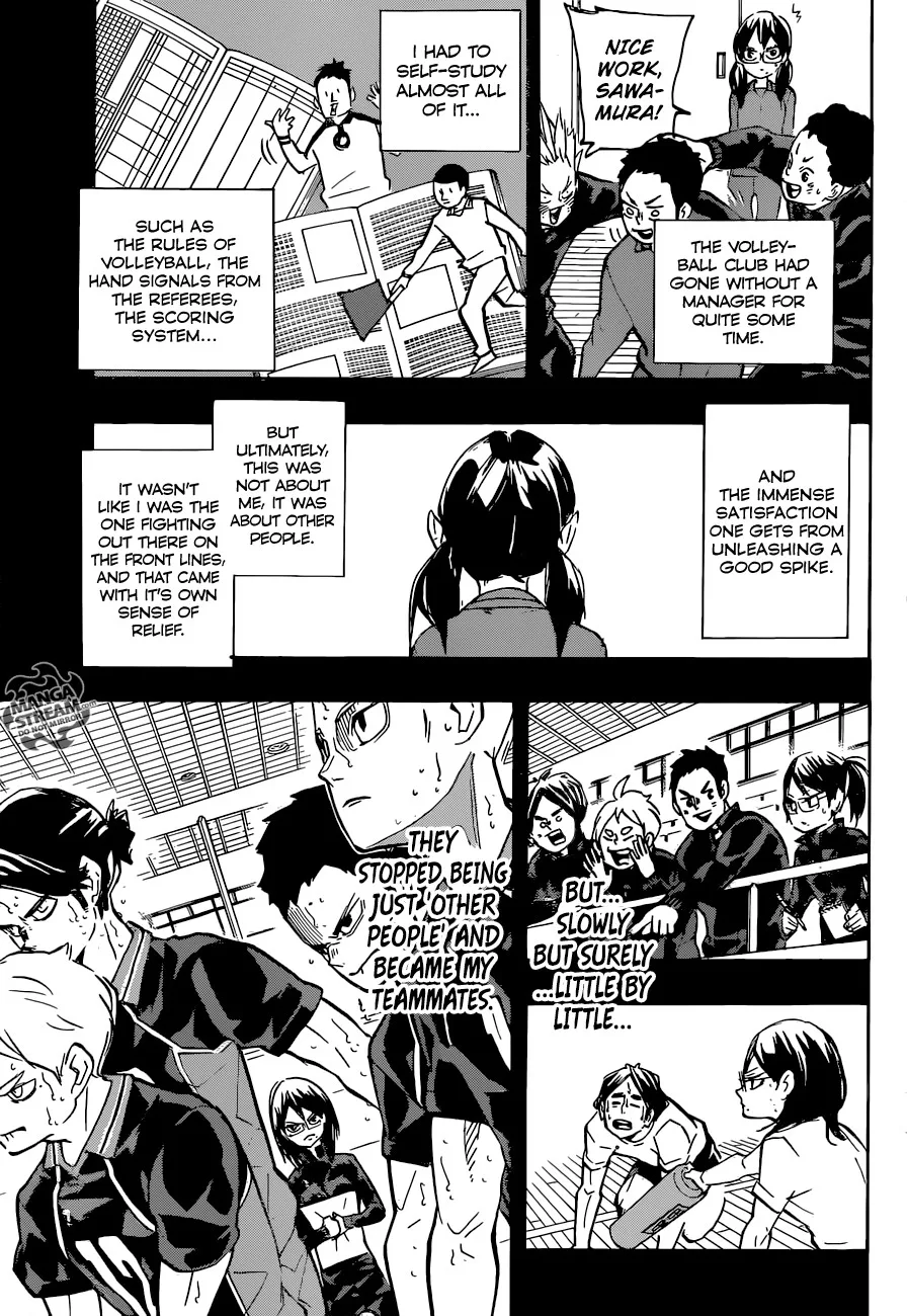 Haikyu!! Chapter 232 page 8