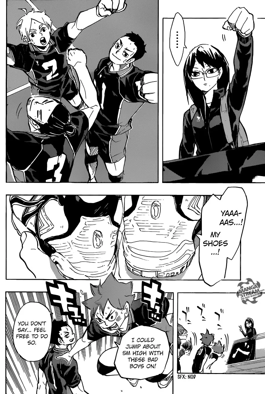 Haikyu!! Chapter 232 page 17