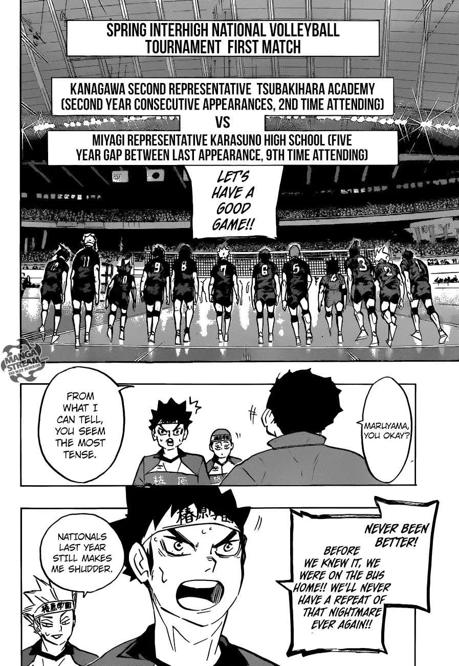 Haikyu!! Chapter 233 page 6