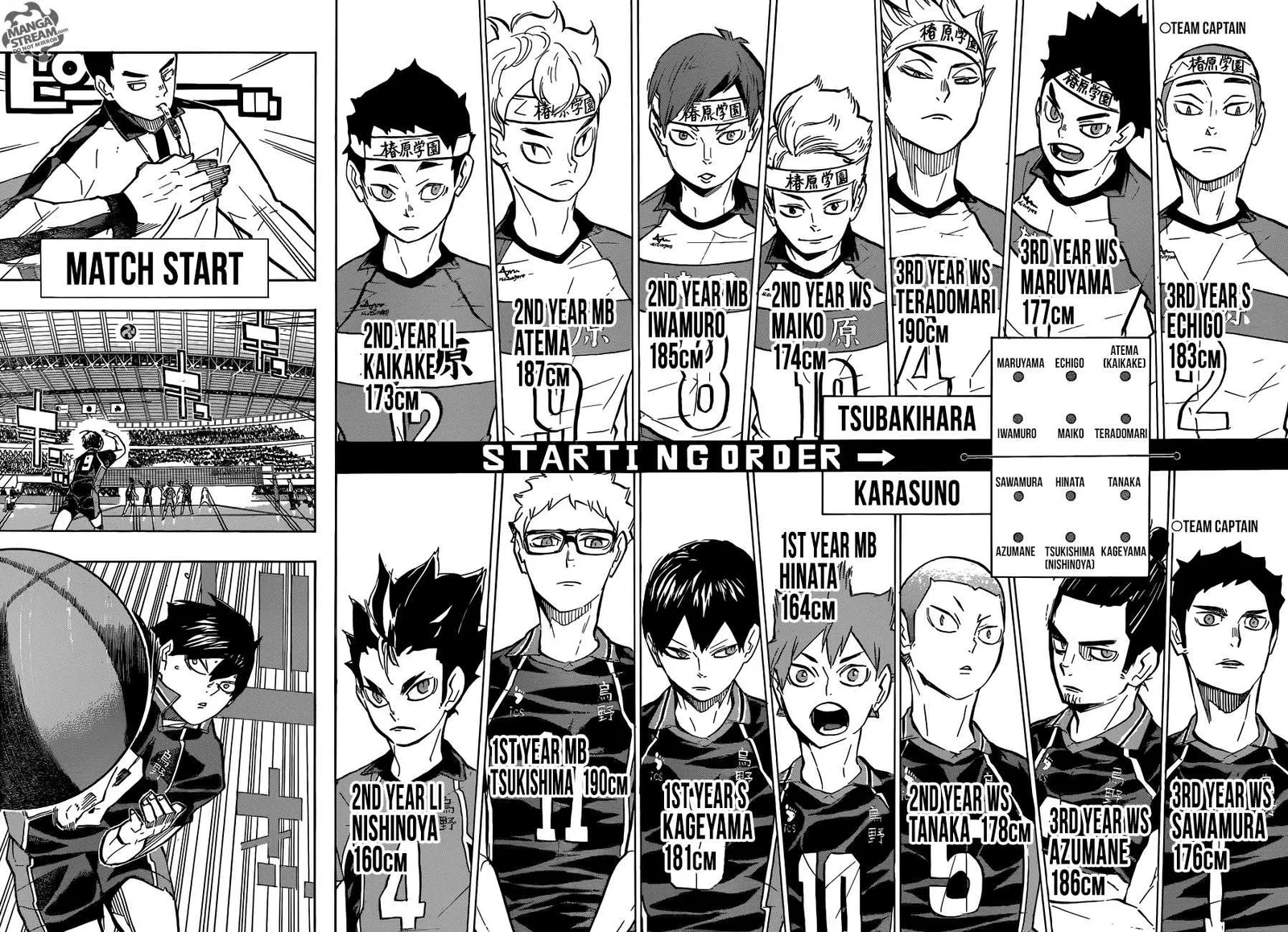 Haikyu!! Chapter 233 page 10