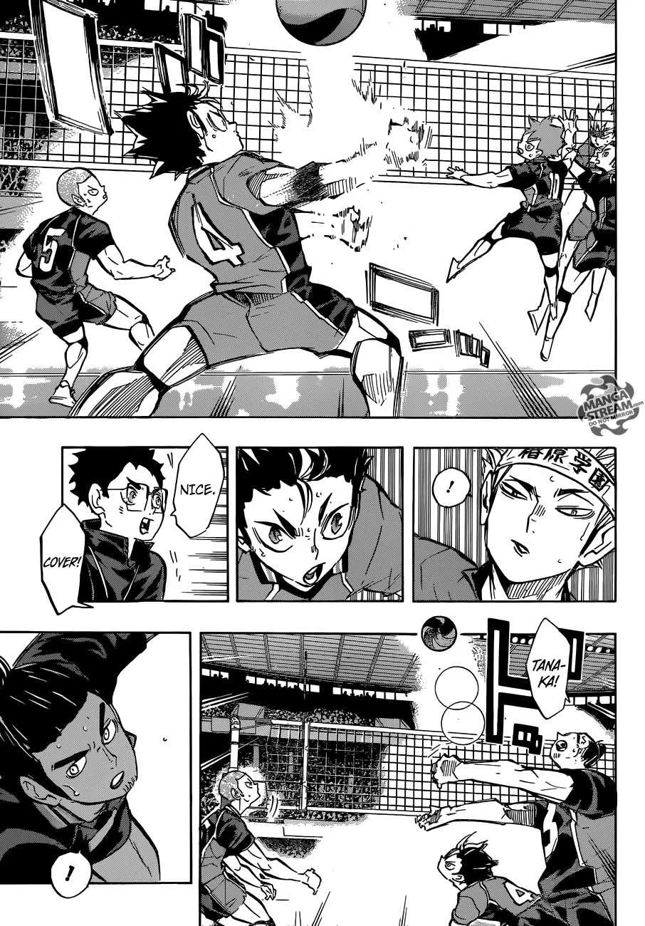 Haikyu!! Chapter 233 page 14