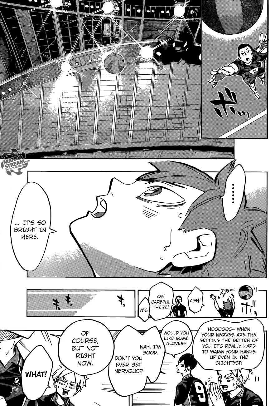 Haikyu!! Chapter 233 page 3