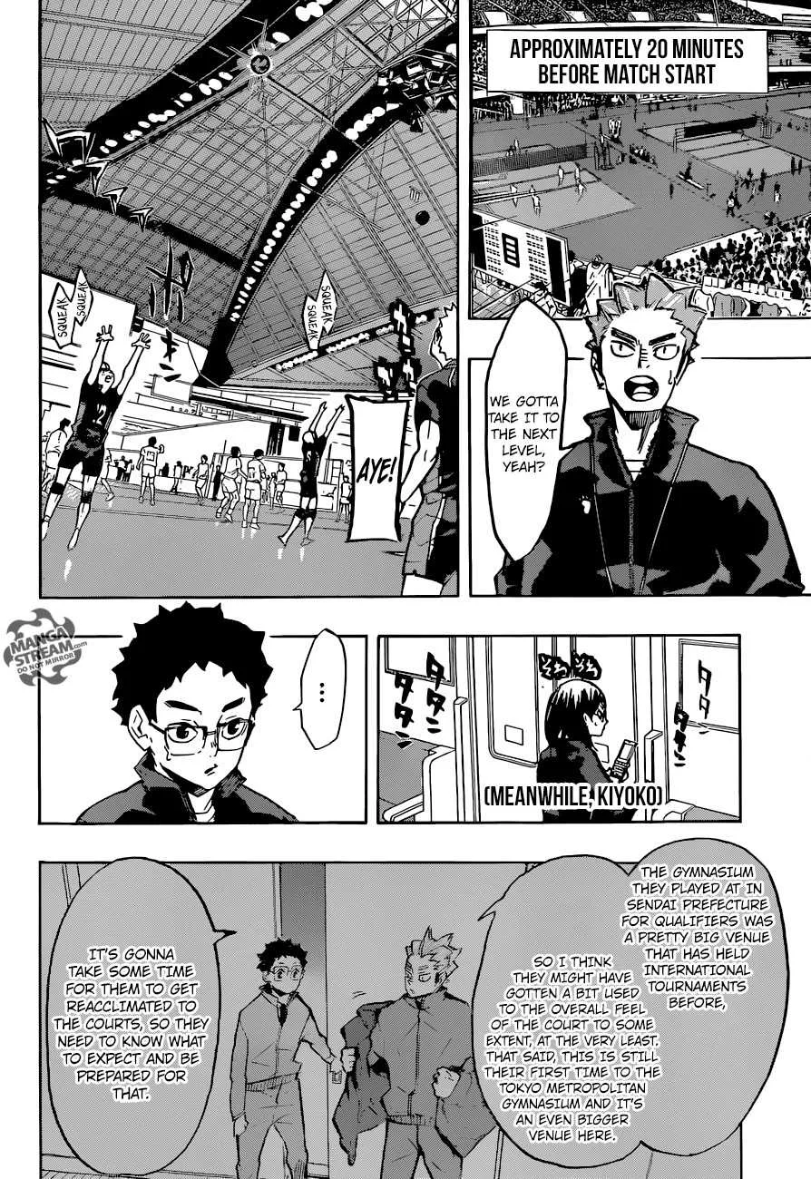 Haikyu!! Chapter 233 page 2