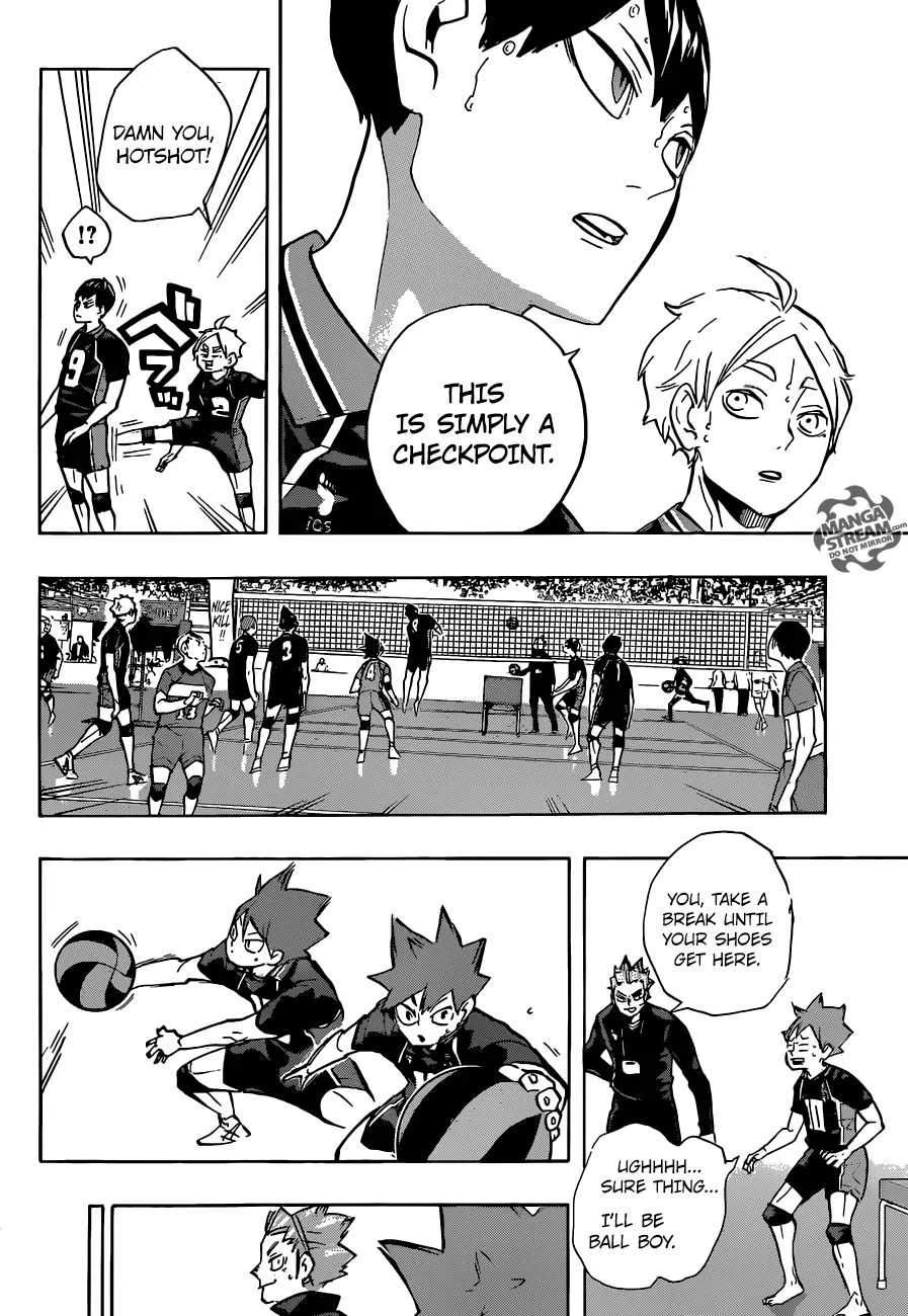 Haikyu!! Chapter 233 page 4