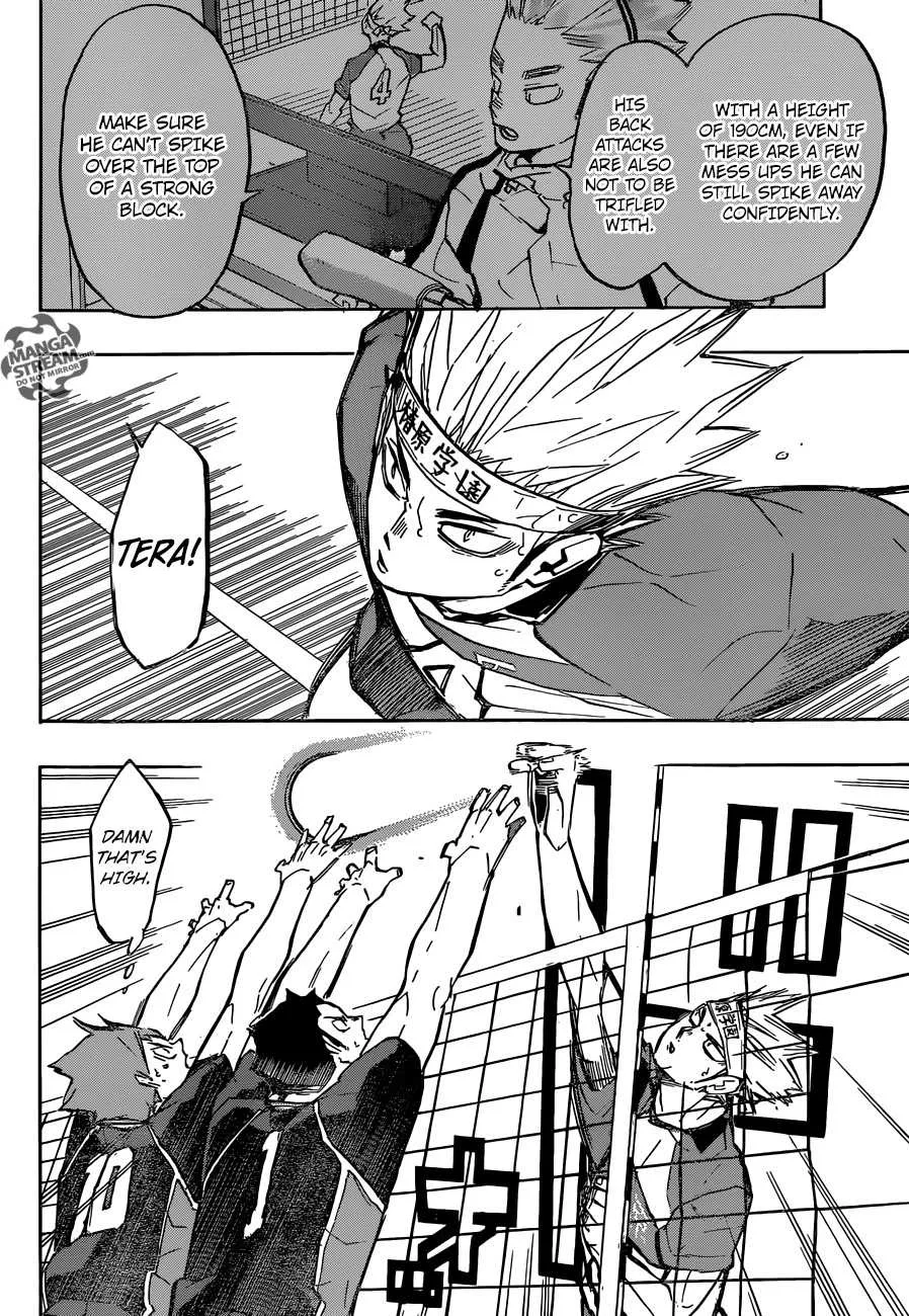Haikyu!! Chapter 233 page 13