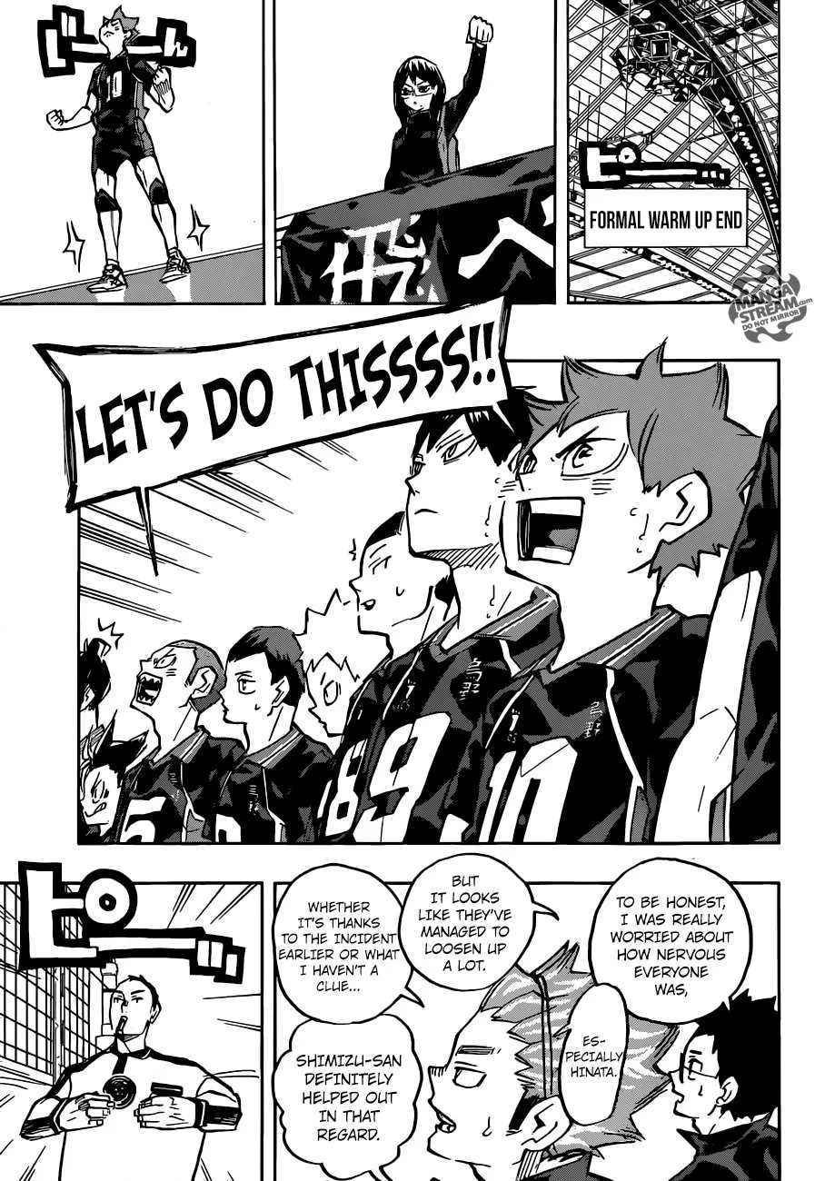 Haikyu!! Chapter 233 page 5