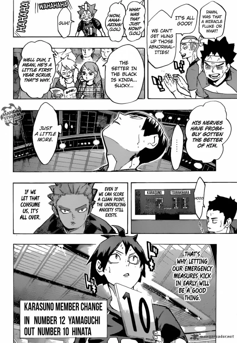 Haikyu!! Chapter 234 page 7