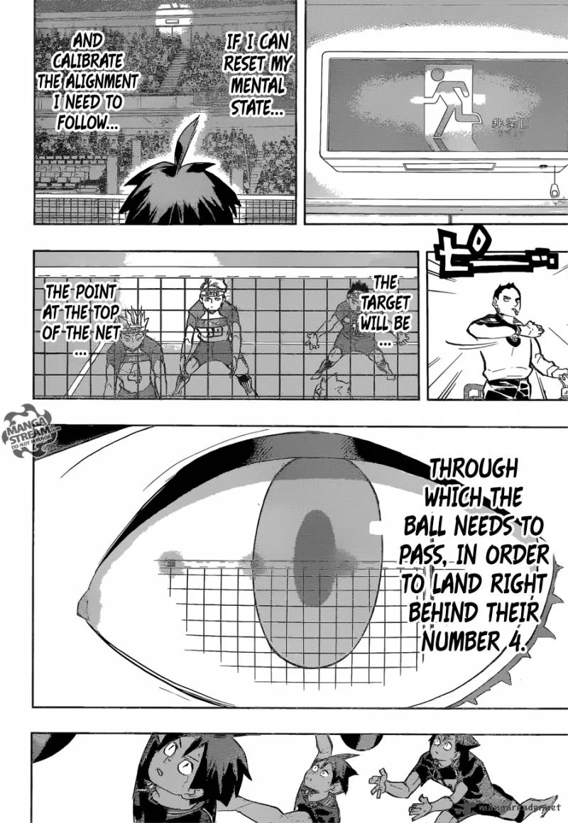 Haikyu!! Chapter 234 page 9
