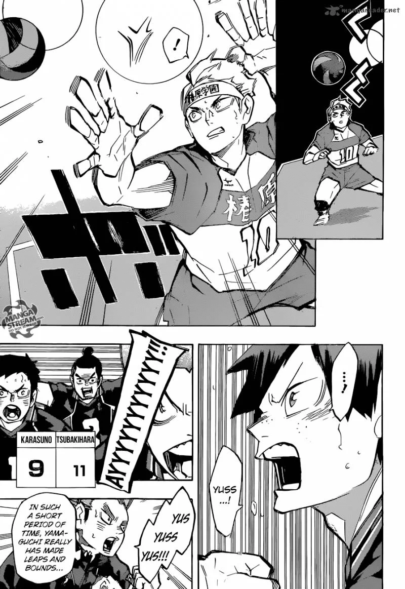 Haikyu!! Chapter 234 page 12