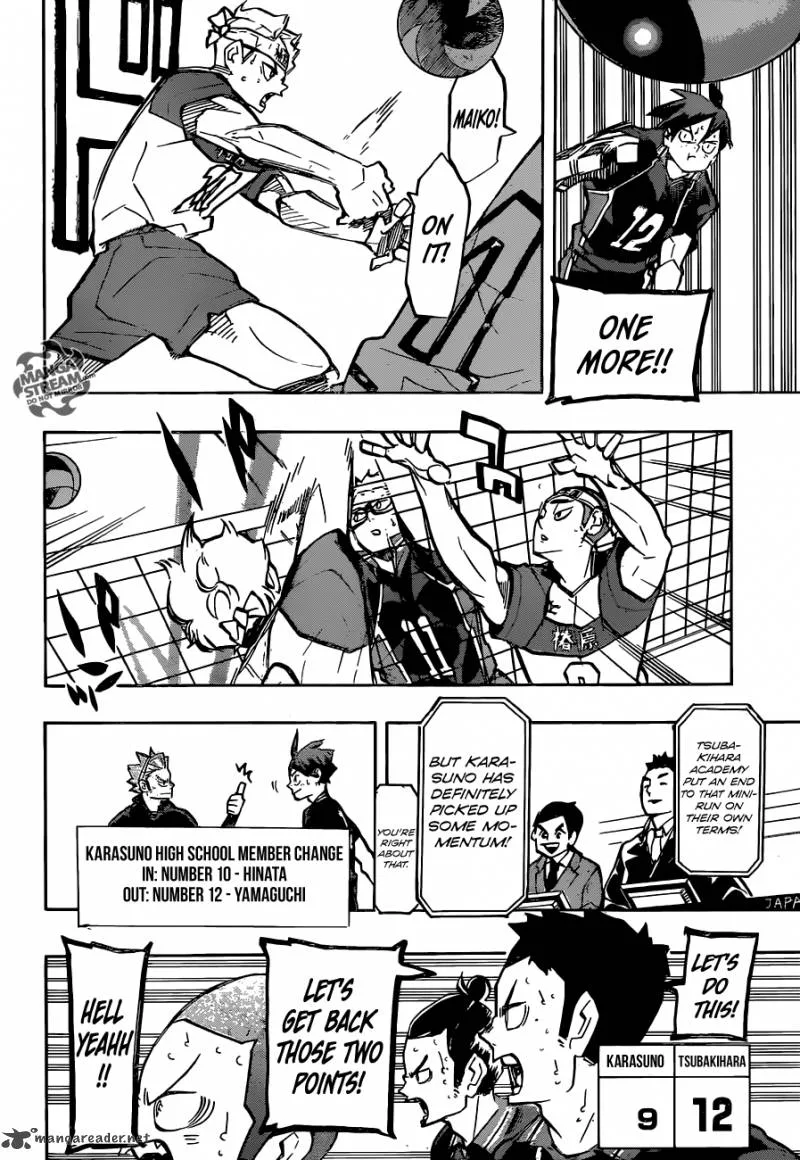 Haikyu!! Chapter 234 page 13