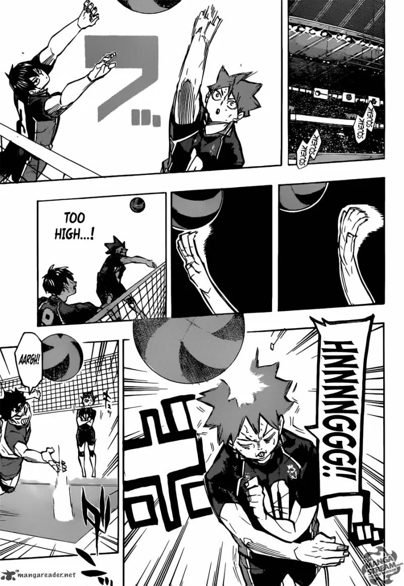 Haikyu!! Chapter 234 page 6