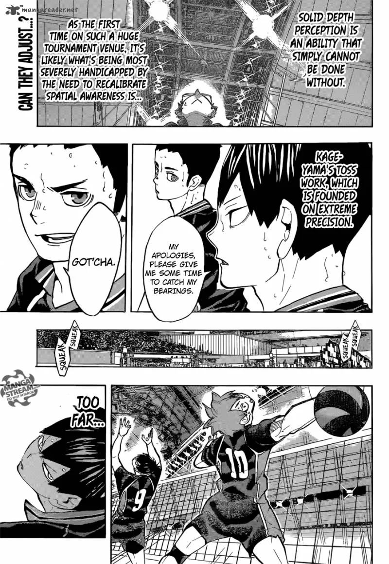Haikyu!! Chapter 234 page 2