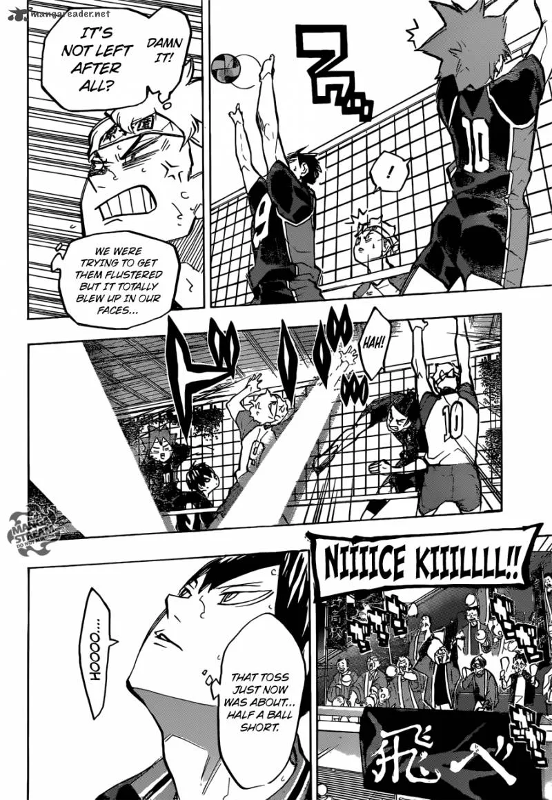 Haikyu!! Chapter 234 page 5