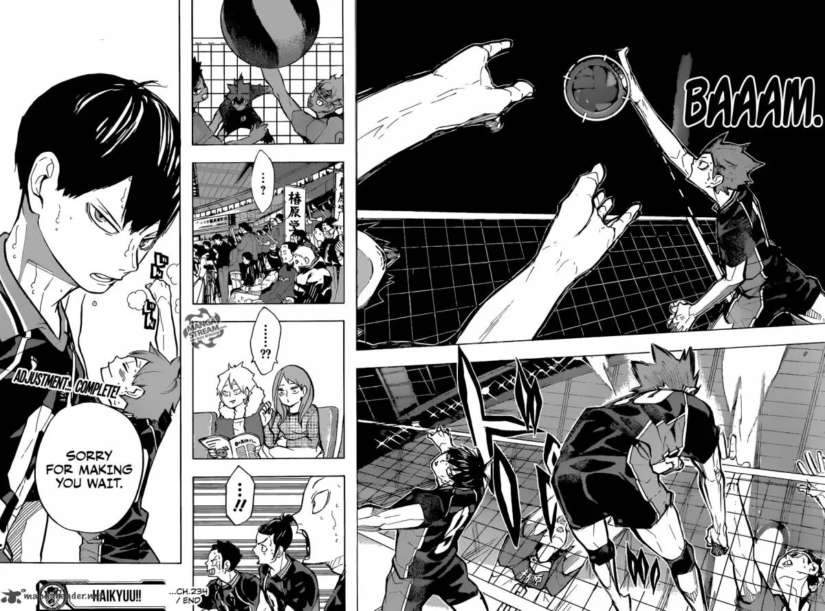 Haikyu!! Chapter 234 page 17