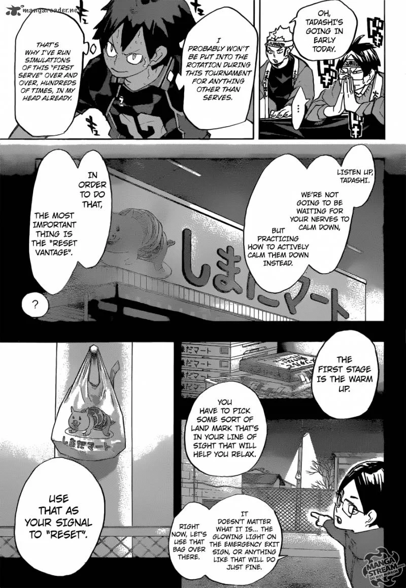 Haikyu!! Chapter 234 page 8