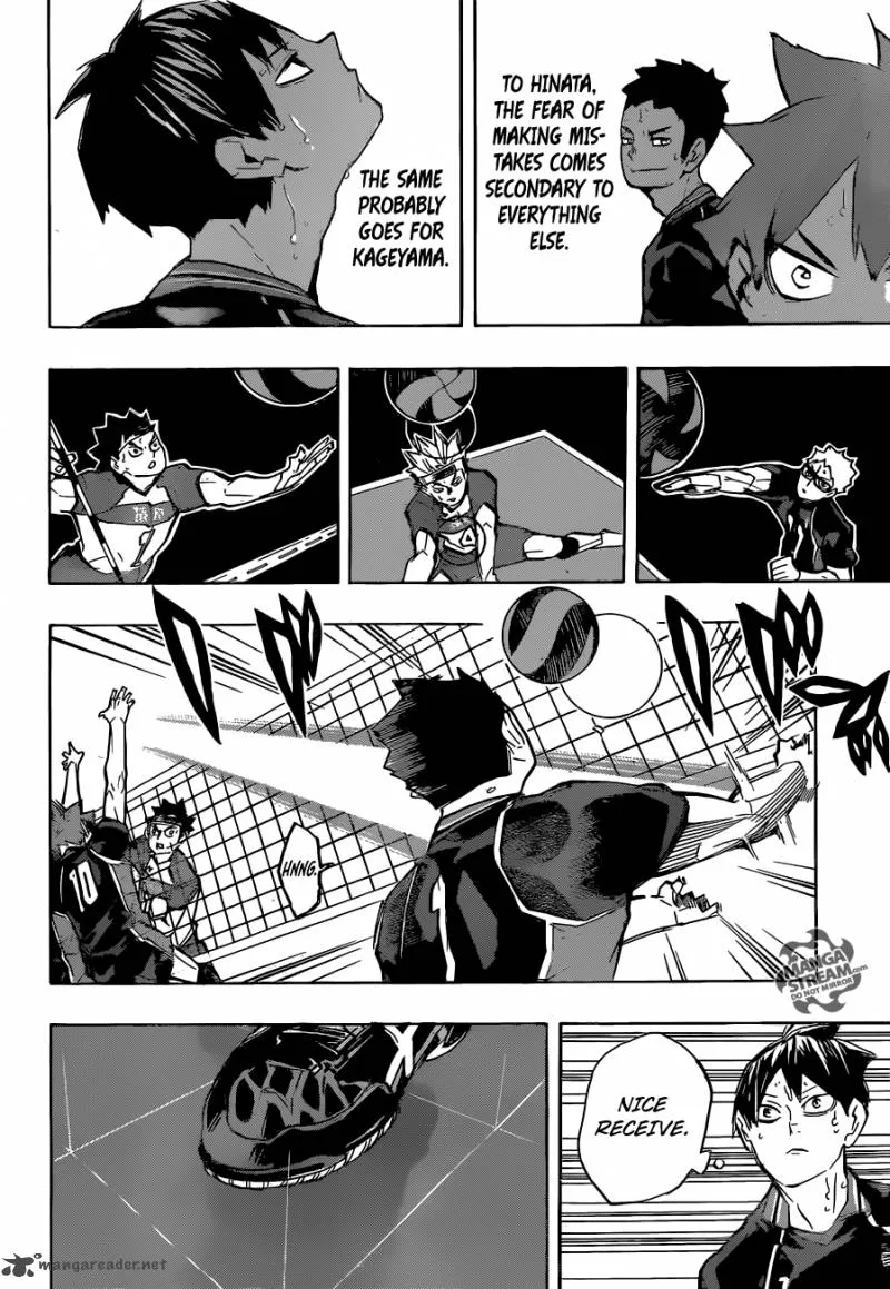 Haikyu!! Chapter 234 page 15