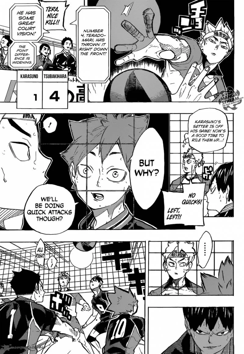 Haikyu!! Chapter 234 page 4