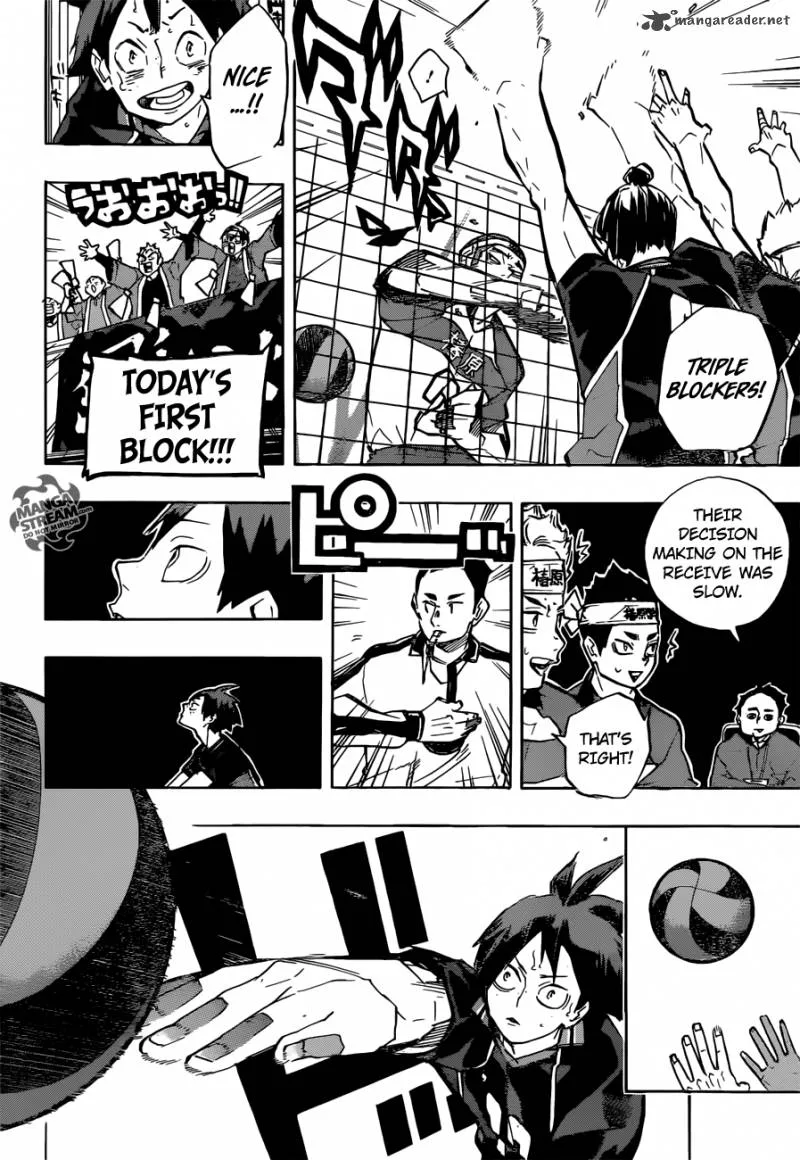 Haikyu!! Chapter 234 page 11