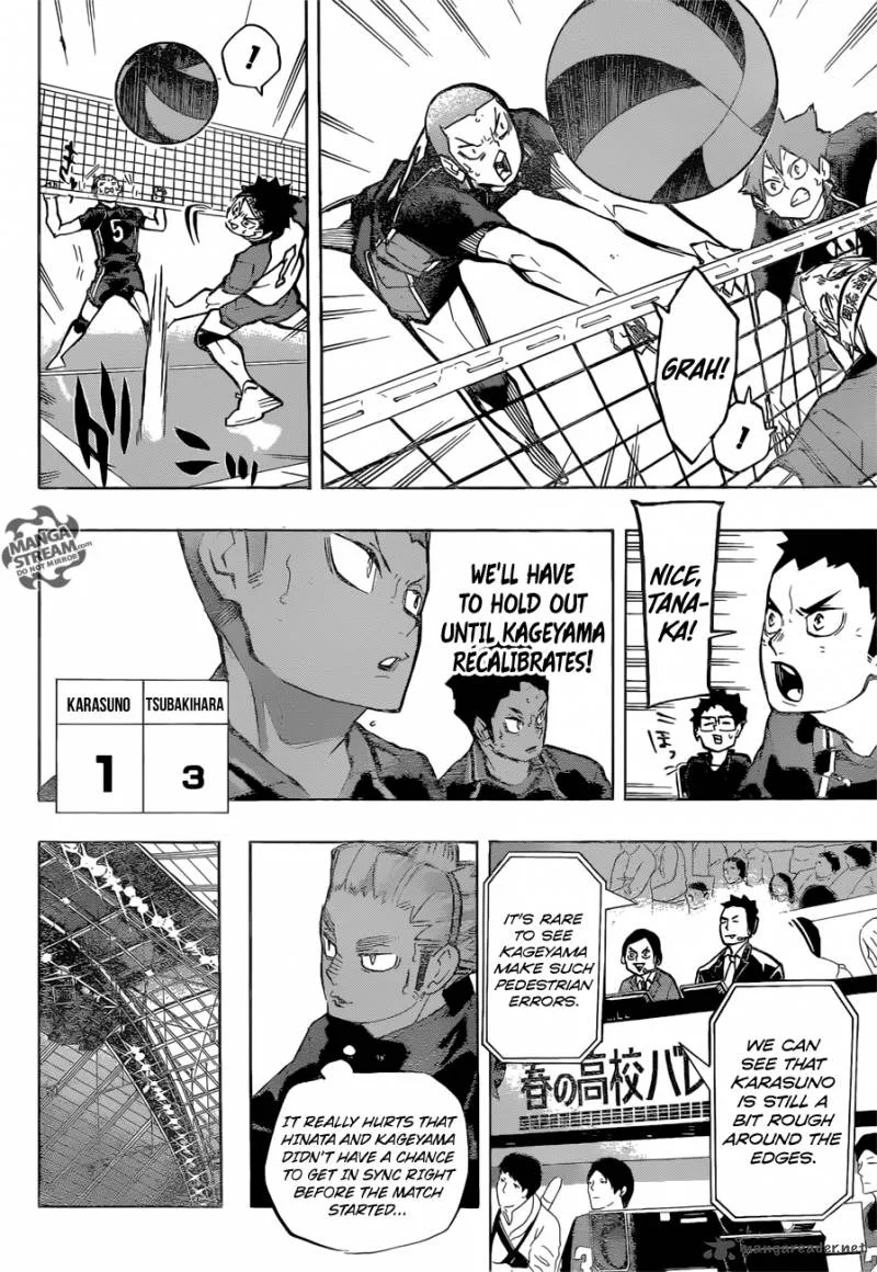Haikyu!! Chapter 234 page 3