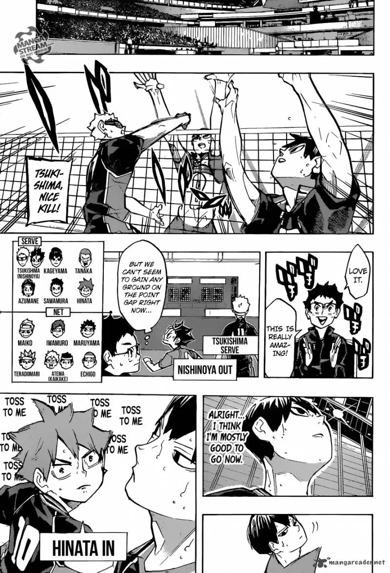 Haikyu!! Chapter 234 page 14