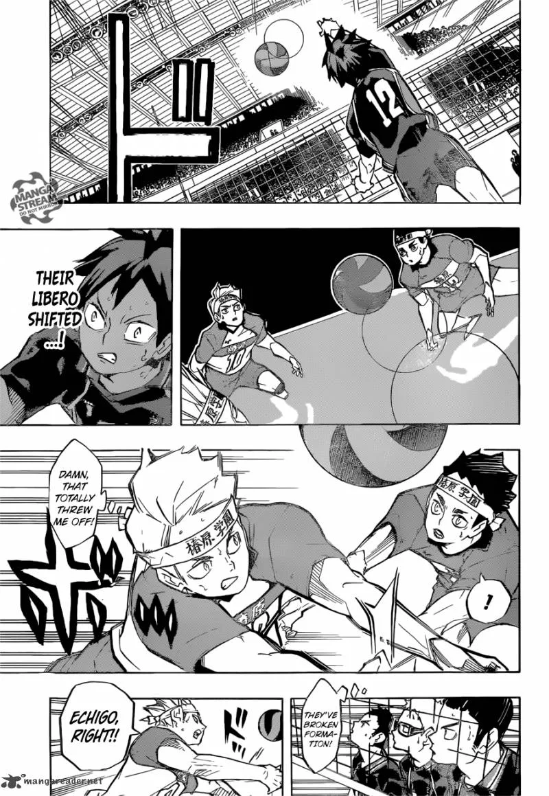 Haikyu!! Chapter 234 page 10