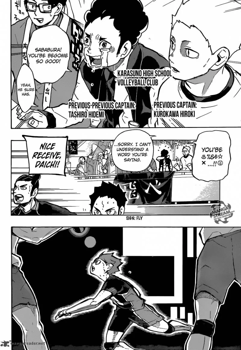 Haikyu!! Chapter 235 page 8