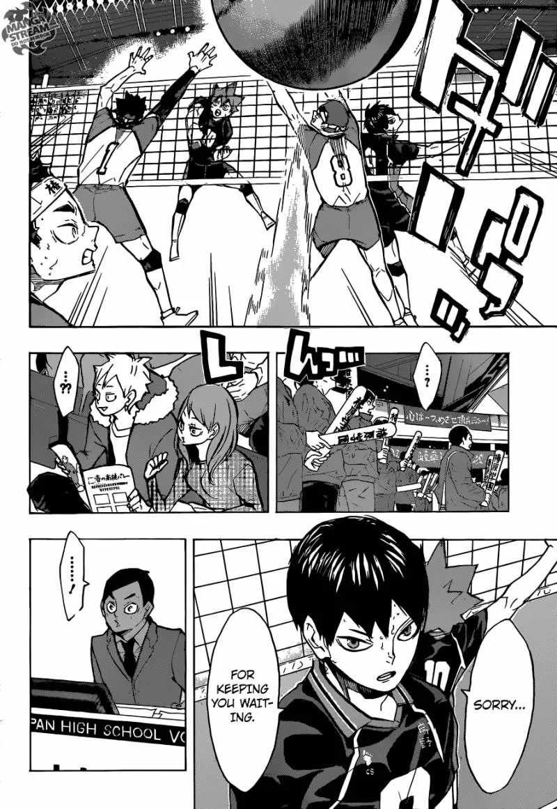 Haikyu!! Chapter 235 page 2