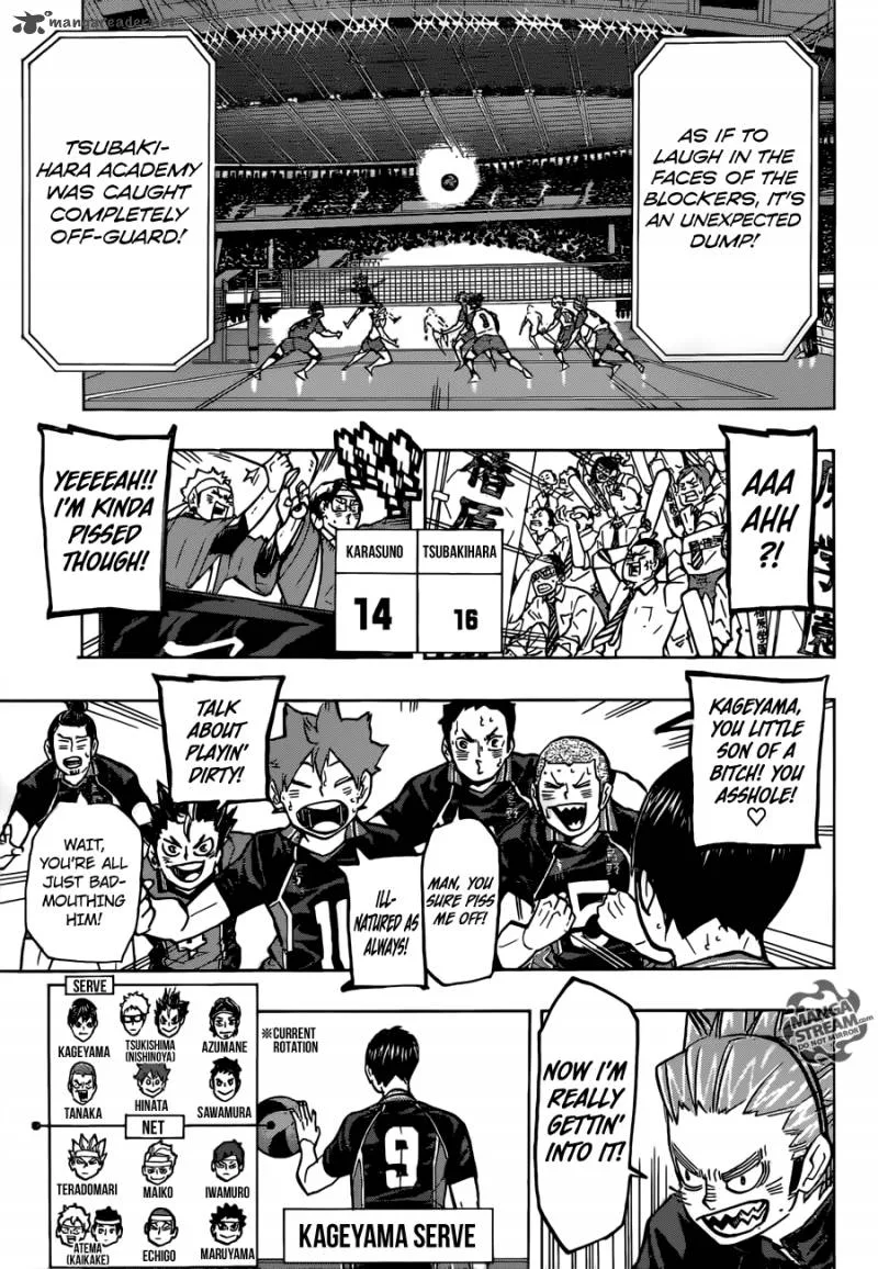 Haikyu!! Chapter 235 page 11