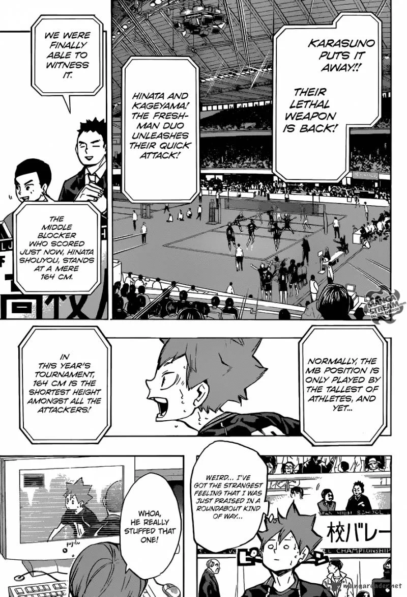 Haikyu!! Chapter 235 page 3