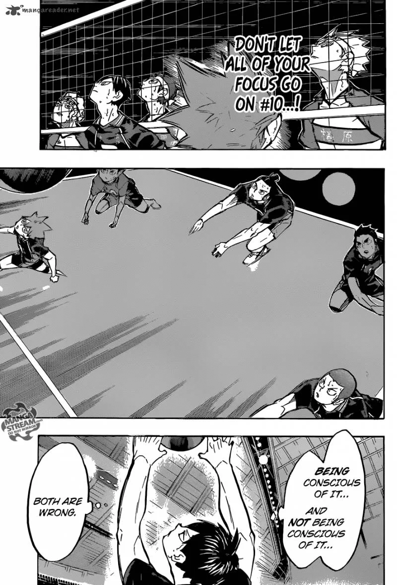 Haikyu!! Chapter 235 page 9