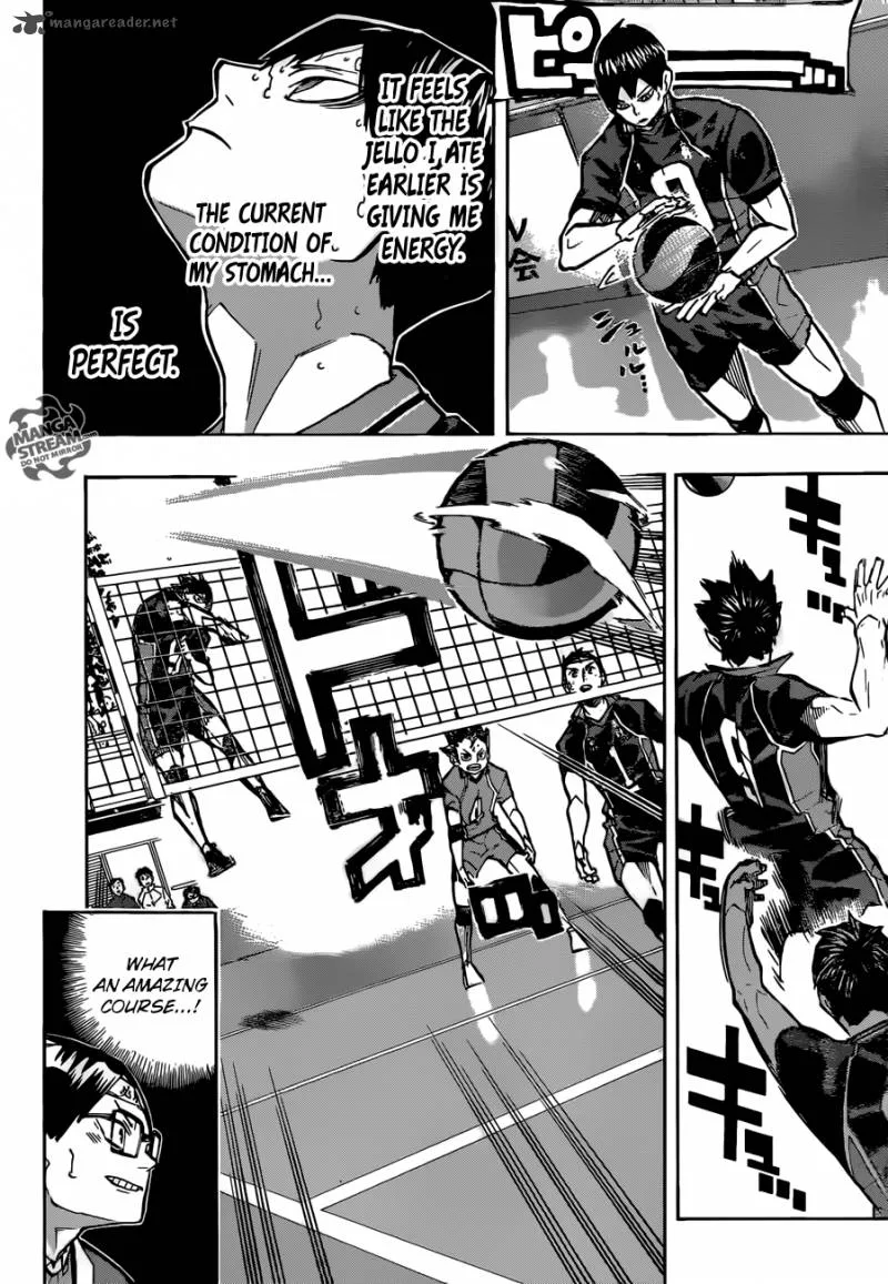 Haikyu!! Chapter 235 page 12